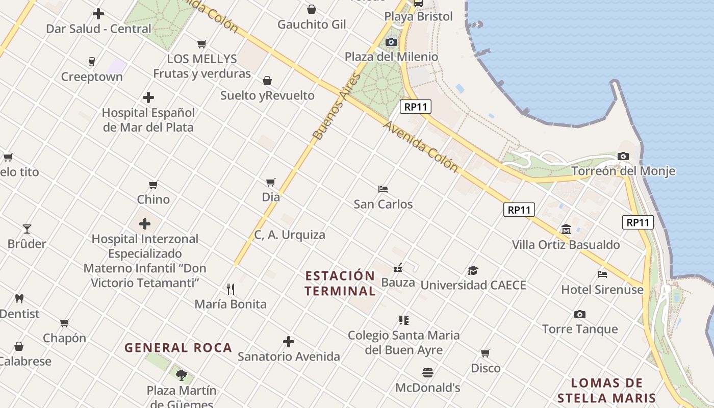 map